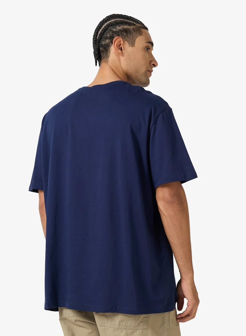 Calvin Klein Jeans Woven Label Jersey T-Shirt