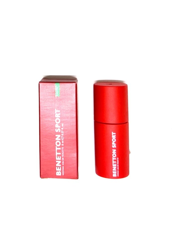 Benetton Sport Women EDT 4 x 8ml Original collection pack - Image 2