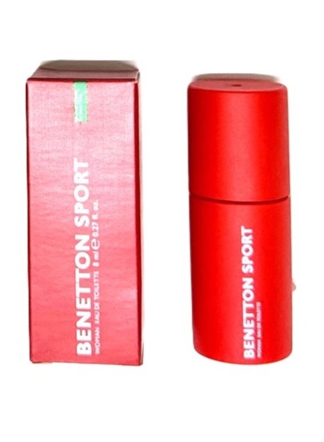 Benetton Sport Women EDT 4 x 8ml Original collection pack - Image 3
