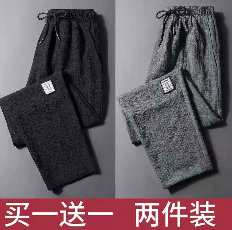 Working pants for men's construction site wear-resistant dirt-resistant summer thin working pants wholesale special - Image 1
