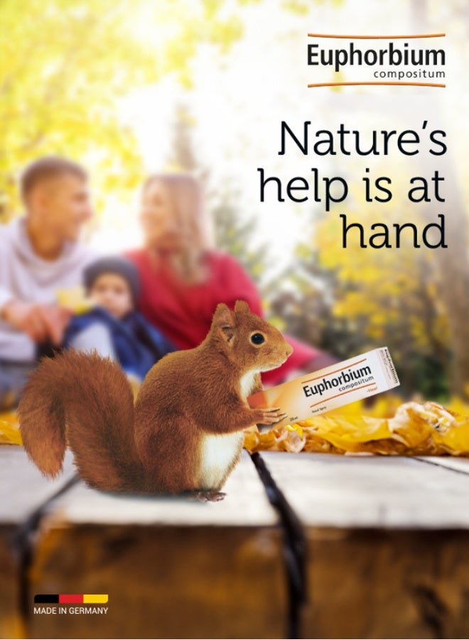 Heel Euphorbium Compositum Nasal Spray 20ml, Natural Homeopathic Remedy. - Image 2