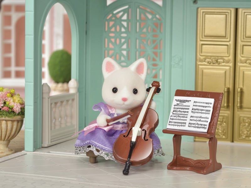Sylvanian Families SYLVANIAN FAMILY TS Cello Concert Set - Image 2