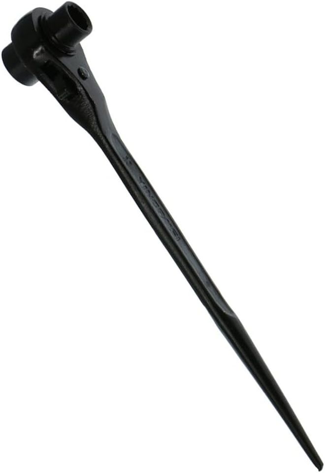 Podger Ratchet Wrench For Scaffolding Use 13-15mm Black - Image 1