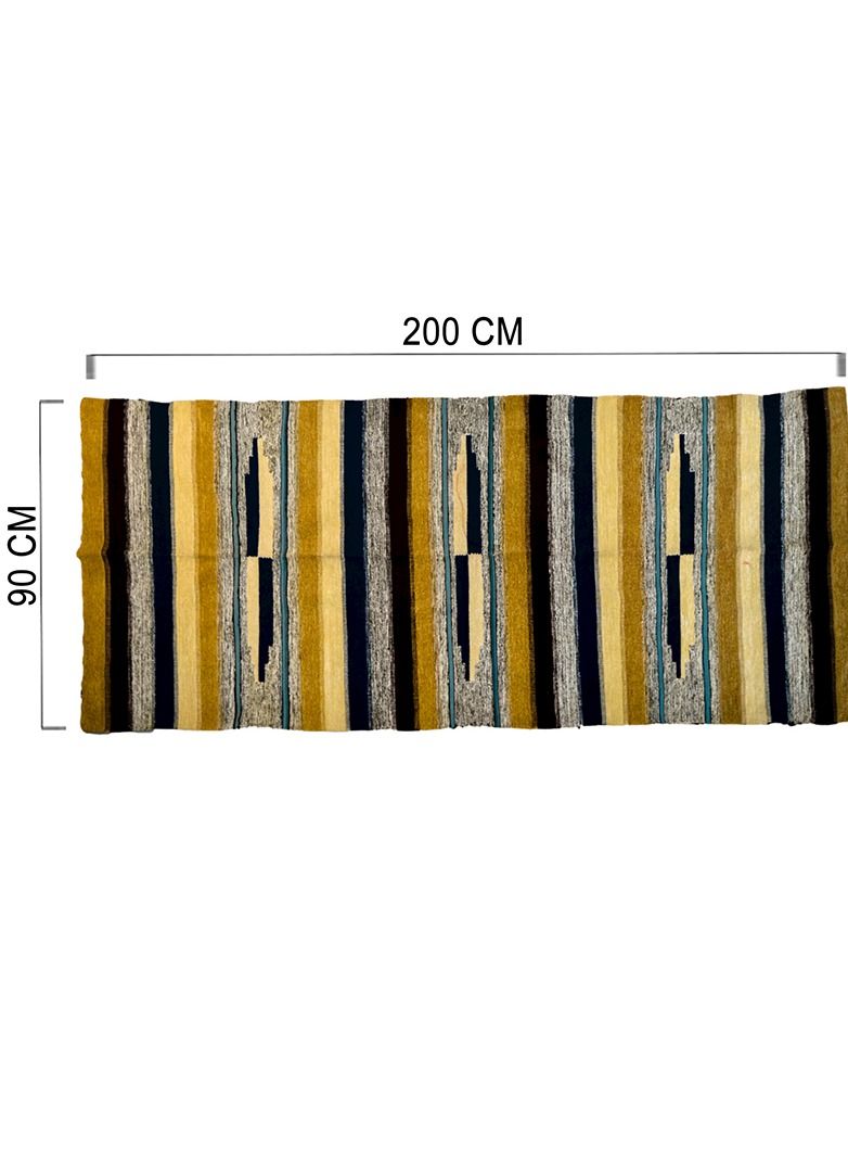 Egypt Antiques Hand-made velor carpet, handmade, 100% natural, mix colors, multiple sizes - Image 3