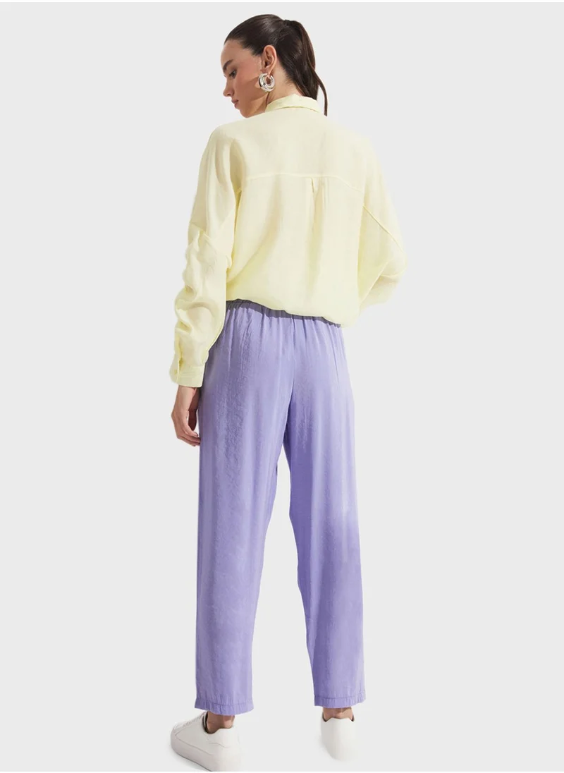 JUNE High Waist Pants