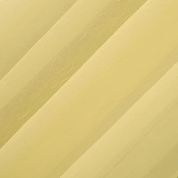 No. 918 Erica Crushed Sheer Voile Rod Pocket Curtain Panel, 51" x 84", Yellow - Image 3