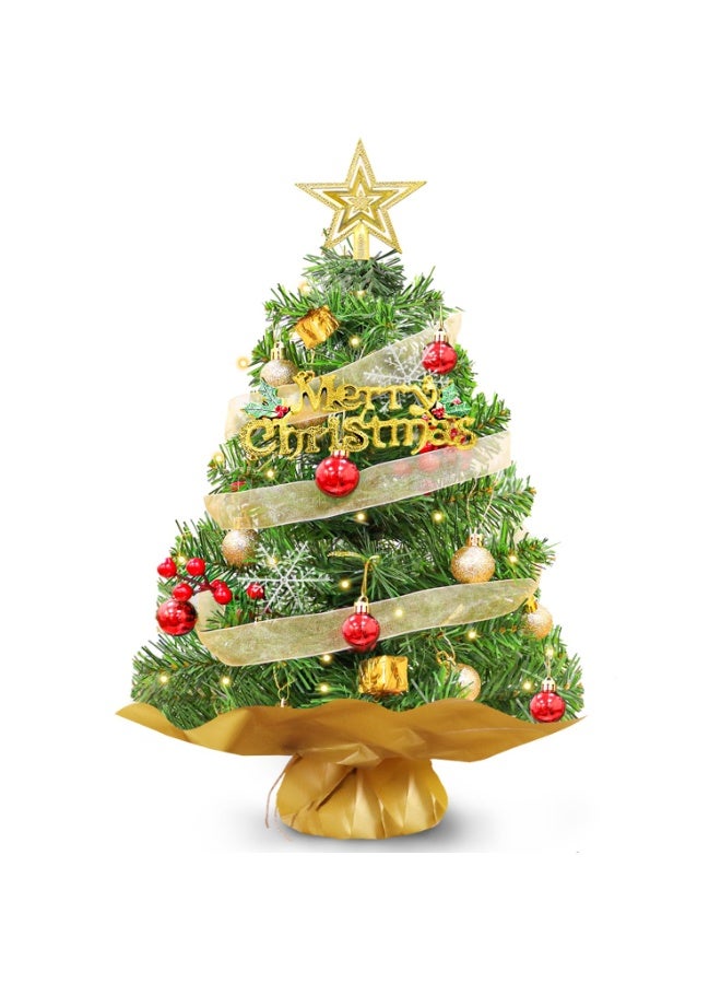 تشيلور شجرة عيد ميلاد صغيرة خضراء من تشيلور، شجرة عيد ميلاد اصطناعية صغيرة مع أضواء، قطعة مركزية للطاولة، شجرة عيد ميلاد مع أضواء، أشجار عيد ميلاد مصغّرة لحفلات أعياد الميلاد الشتوية والمنزلية. - Image 1