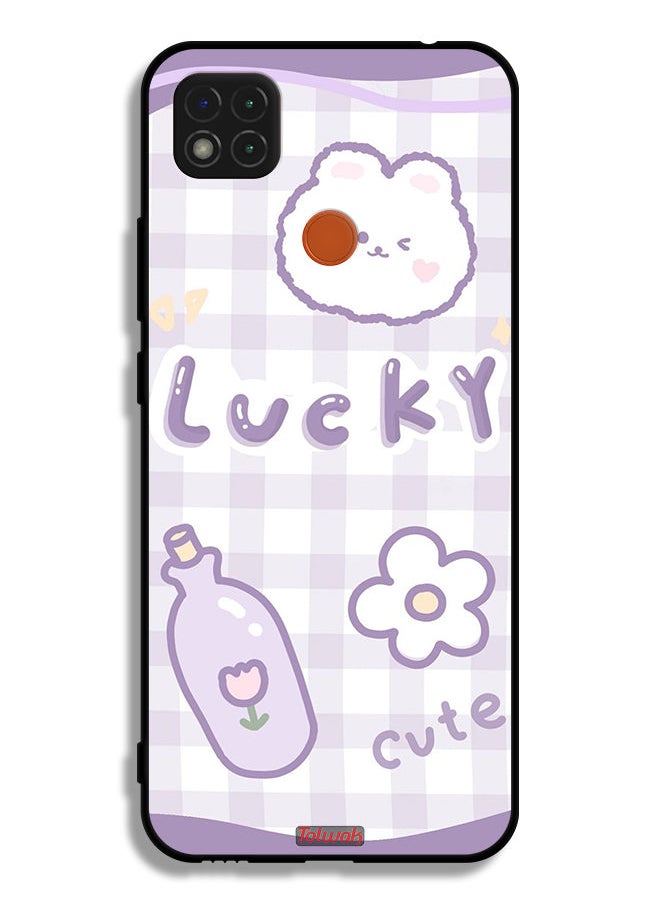 Tolwak Xiaomi Redmi 9C Protective Case Cover Lucky Cute  - Image 2
