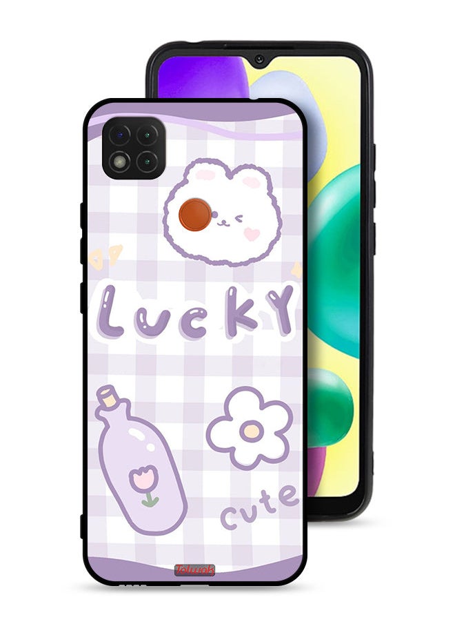 Tolwak Xiaomi Redmi 9C Protective Case Cover Lucky Cute  - Image 1