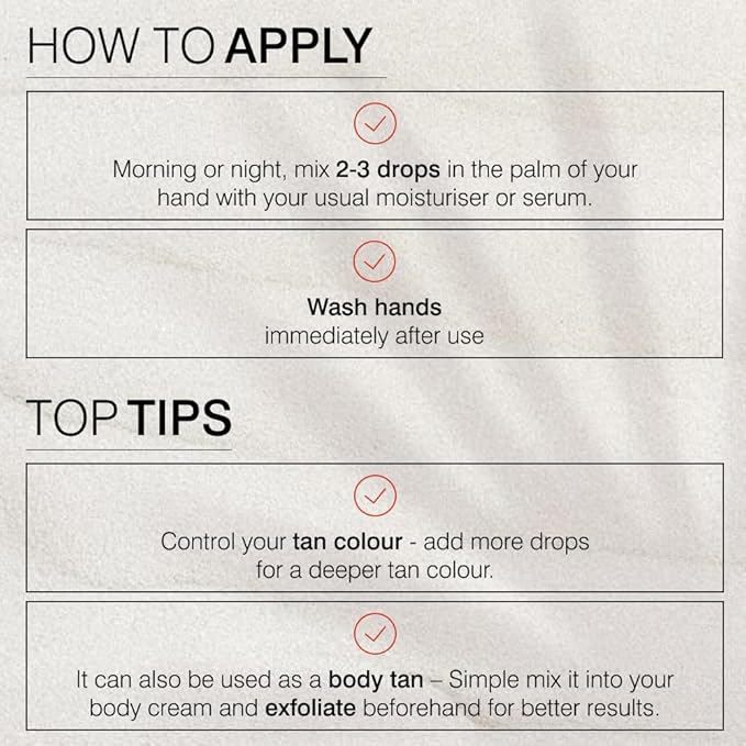 Dr. Sebagh Dr Sebagh SelfTanning Drops 5 ml StreakFree ScentFree Enjoy SunFree Golden Radiance In Just A Few Hours Mix with Moisturiser for Easy Application Create Gently Bronzed Tan Skin - Image 5