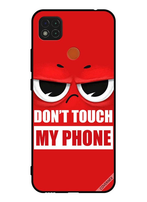 Protective Case Cover For Xiaomi Redmi 9C Don't Touch My Phone Angry Bird