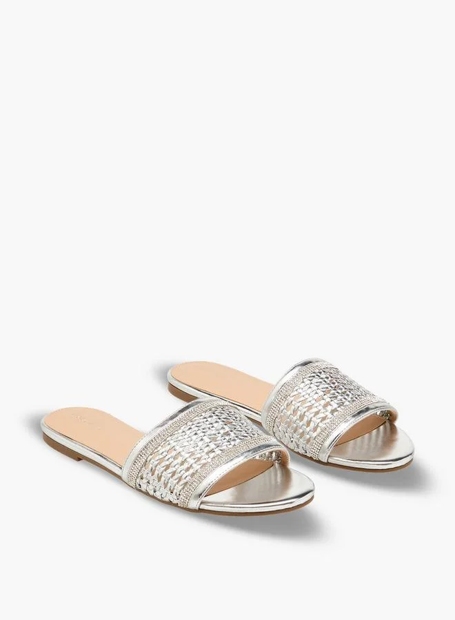 Flora Bella Women Embellished Sandals