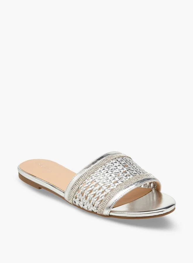 فلورا بيلا من شو إكسبرس Flora Bella Women Embellished Sandals