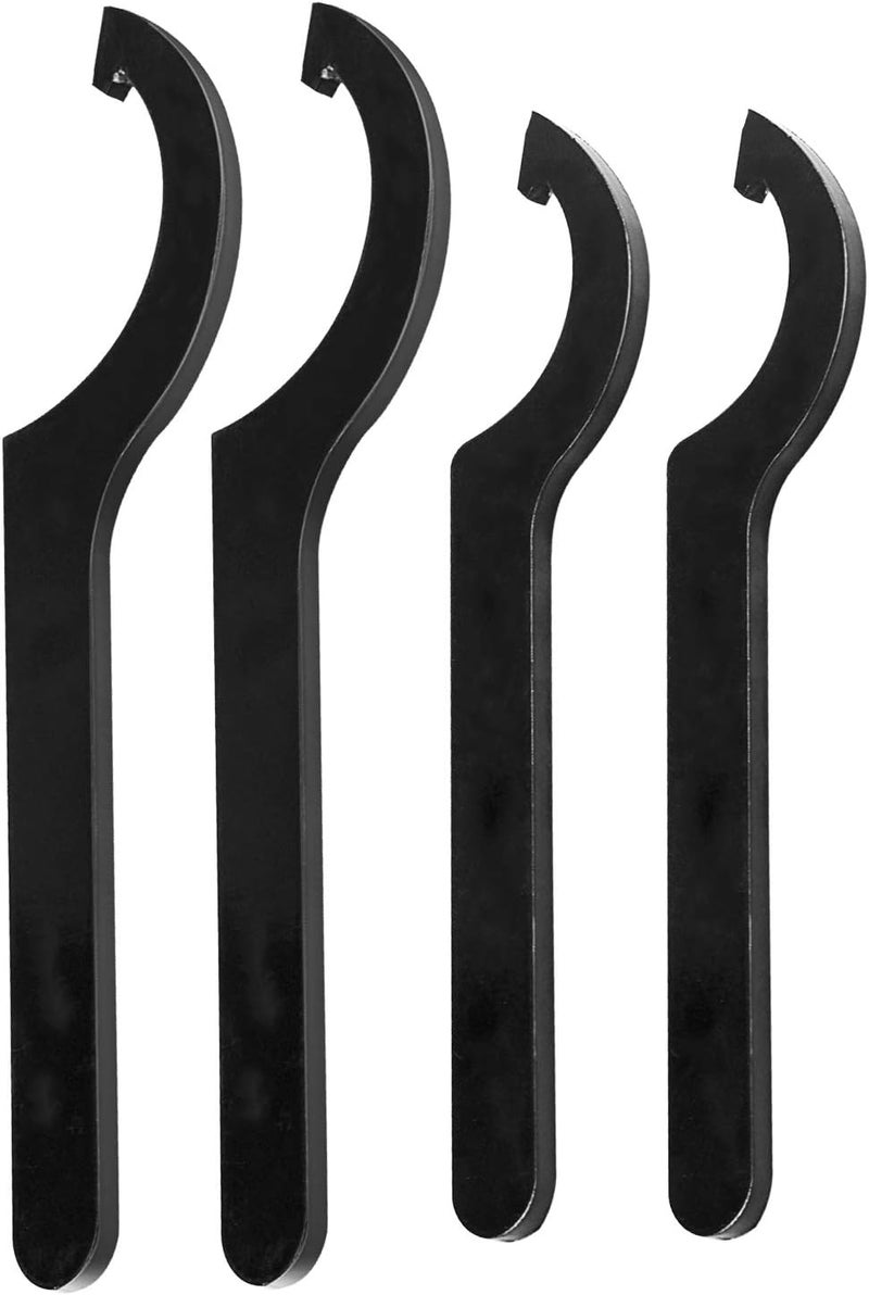 MOEBULB Coilover Adjustment Tool 4x Steel Spanner Wrench Compatible with Tein KW Ohlins HKS Apexi Cusco - Image 1