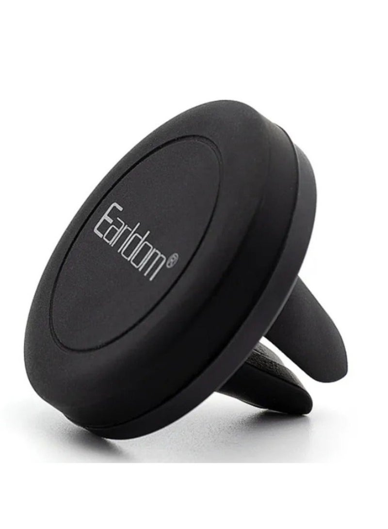 Earldom 360 Rotation Magnetic Air Vent Outlet Mount Phone Holder For Car Compatible With All Phones - Image 1