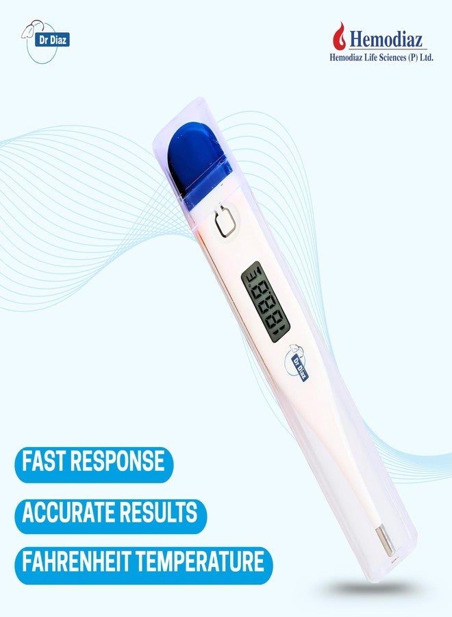 Dr Diaz Digital Clinical Oral Thermometer for Babies, Kids & Adults | - Image 2