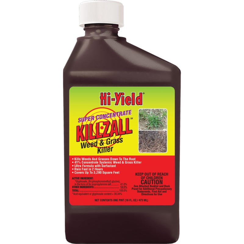 Hi-Yield (33691) Super Concentrate Killzall Weed & Grass Killer (16 oz) - Image 1