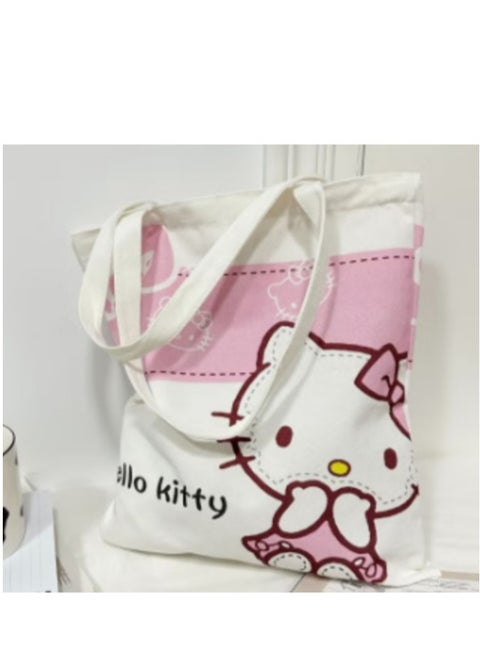 KT Family Canvas Bag - A Multipurpose Tote for Tutoring and A4 Documents