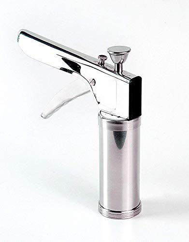 HBD SALES HBD SALES Stainless Steel Kitchen Press with 15 Different JaliIdiyappam Sev Namkeen Murukku Cookies Maker Slicer Silver 1 pc  - Image 3