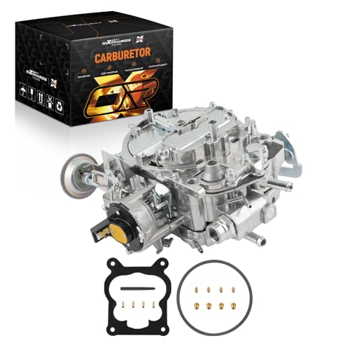 maXpeedingrods 4 Barrel Carburetor for 1904R 1906R Rochester Quadrajet 4MV Carburetor Carb for Chevy 305-350c.i Engines 1980-1989 Electric Choke 750CFM Vacuum Secondary - Image 1