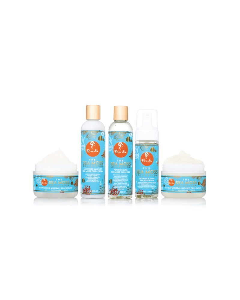 CURLS Sea Moss 92 Vitamins & Minerals Conditioner - Promotes Healthy Hair Growth - Maximum Hydration - Encourages Production of Sebum - For All Curl Types 8oz - Image 5