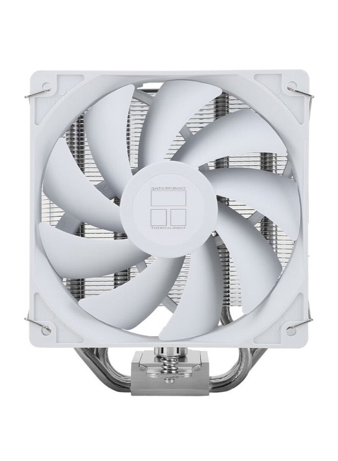 Thermalright مبرد الهواء المعالج الحراري Thermalright Assassin X 120 Refined Se White، أنابيب حرارية مضادة للجاذبية Aghp3.0، أربعة أنابيب حرارية، Ax120 R Se White - Image 2