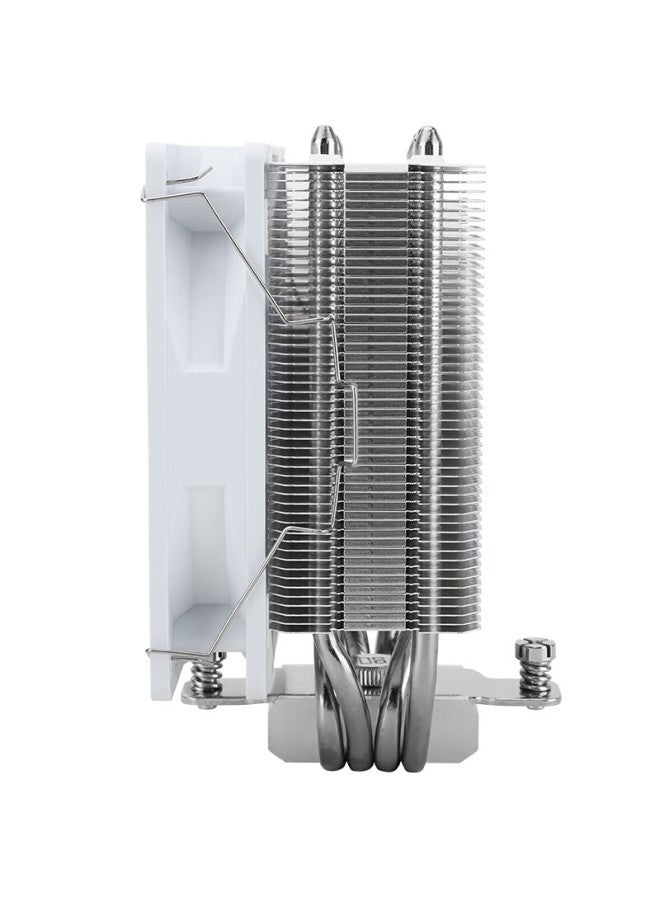 Thermalright مبرد الهواء المعالج الحراري Thermalright Assassin X 120 Refined Se White، أنابيب حرارية مضادة للجاذبية Aghp3.0، أربعة أنابيب حرارية، Ax120 R Se White - Image 3