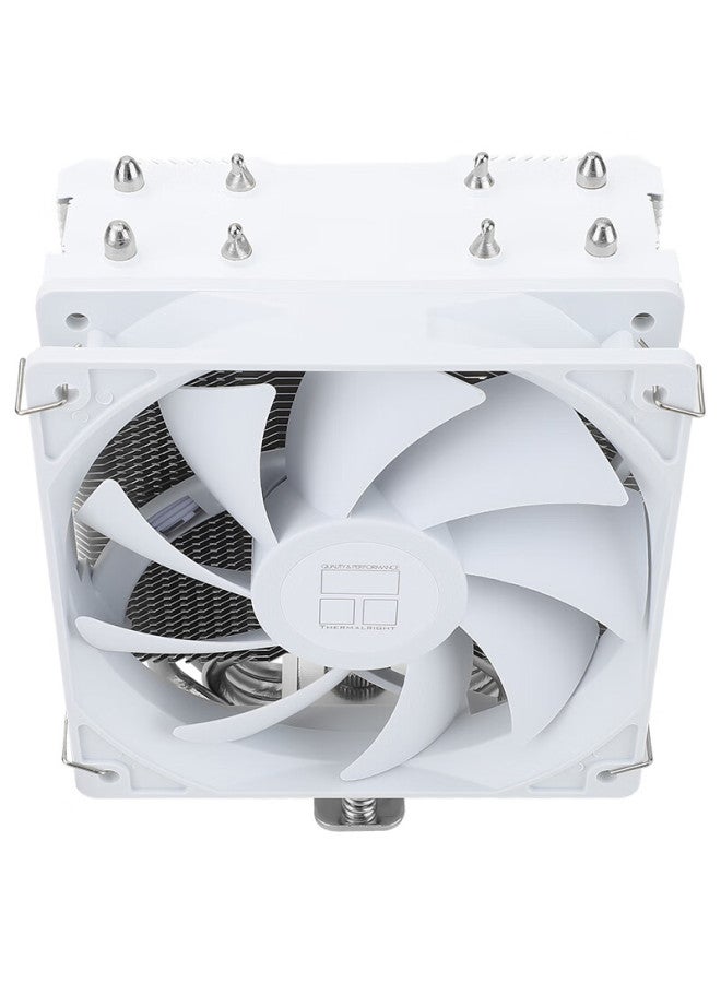 Thermalright مبرد الهواء المعالج الحراري Thermalright Assassin X 120 Refined Se White، أنابيب حرارية مضادة للجاذبية Aghp3.0، أربعة أنابيب حرارية، Ax120 R Se White - Image 4