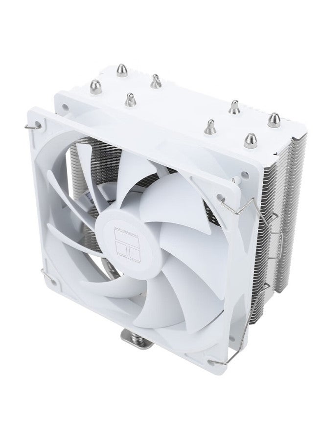 Thermalright مبرد الهواء المعالج الحراري Thermalright Assassin X 120 Refined Se White، أنابيب حرارية مضادة للجاذبية Aghp3.0، أربعة أنابيب حرارية، Ax120 R Se White - Image 5