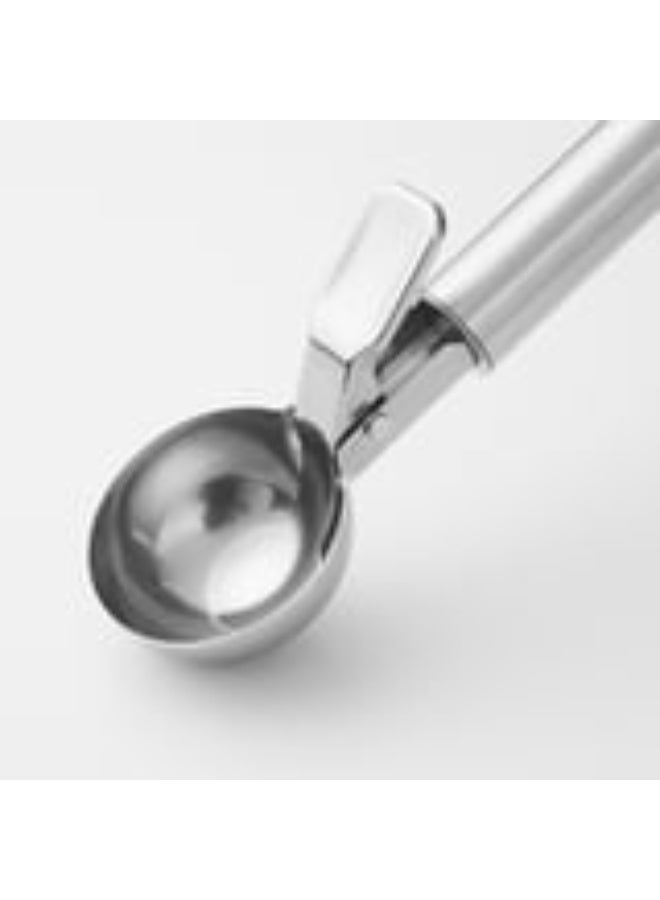 أيكيا مغرفة آيس كريم و حلويات احترافية - ستينلس ستيل مع آلية تحرير فورية - سهولة الاستخدام والتنظيف - Image 5