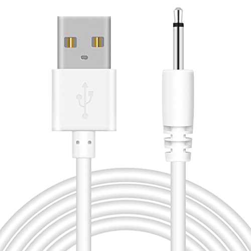 Bicmice 2.7Ft USB DC Charging Cable 2.5mm DC Charger Cord Fast Charging Replacement Cable - Image 1