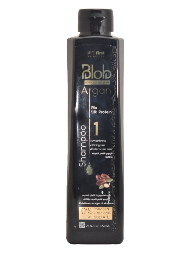 بلوب شامبو بلوب بزيت الارجان850مل - Image 1