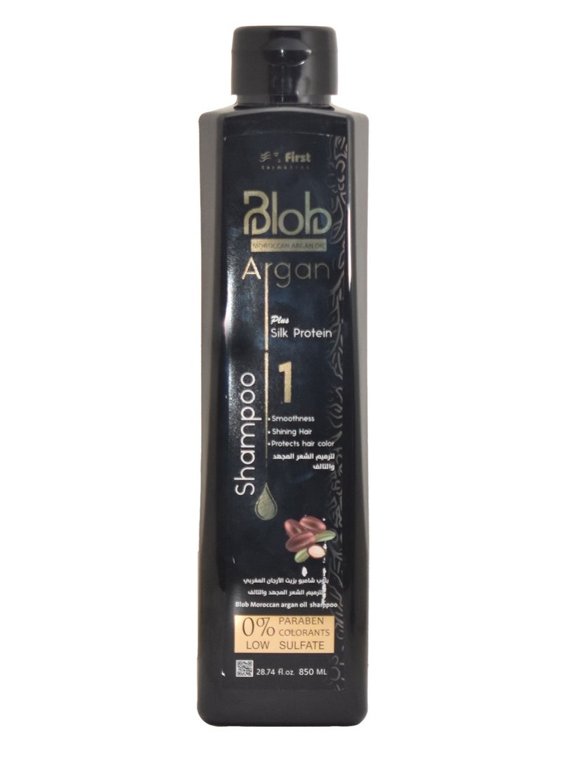 بلوب شامبو بلوب بزيت الارجان850مل - Image 2