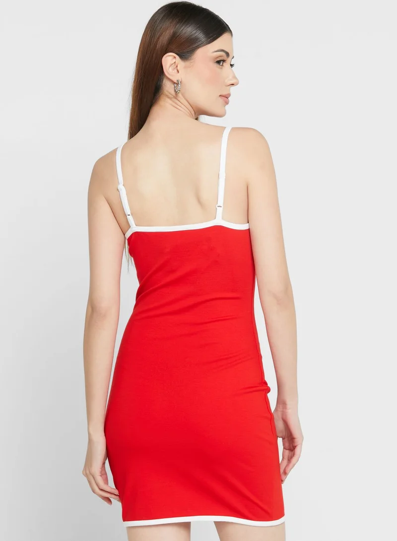 TOMMY JEANS Strappy Bodycon Dress