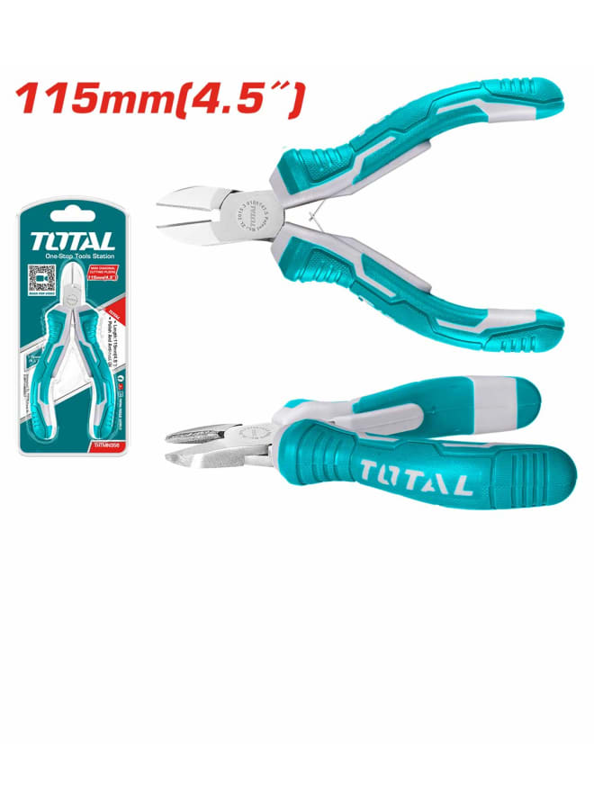 TOTAL Mini Diagonal Cutting Pliers - THTMN356