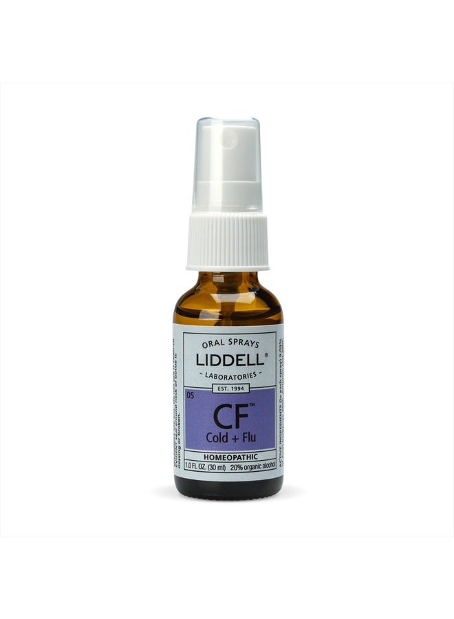 Liddell Homeopathic Cold and Flu Spray, 1 Ounce - Image 2