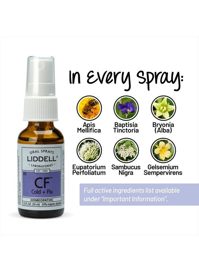 Liddell Homeopathic Cold and Flu Spray, 1 Ounce - Image 4