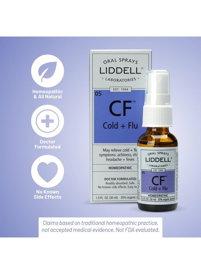 Liddell Homeopathic Cold and Flu Spray, 1 Ounce - Image 5