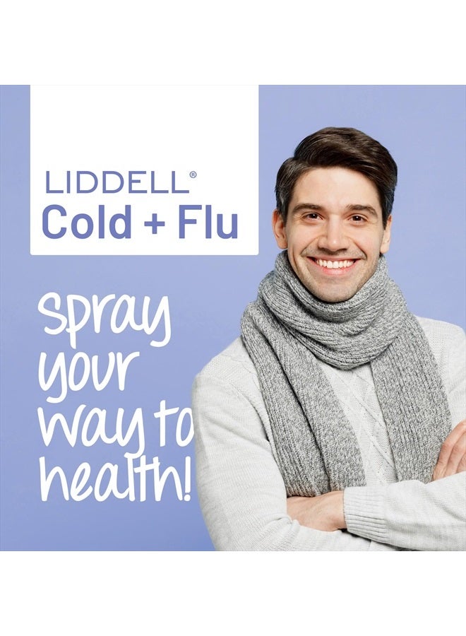 Liddell Homeopathic Cold and Flu Spray, 1 Ounce - Image 3