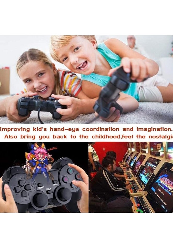 Generic - 4K HD Game Console Video Game Console 2.4G Dual Wireless Controller Retro TV Game Console 64GB Retro 10000 Game Stick - Image 1