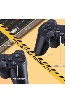 Generic 4K HD Game Console Video Game Console 2.4G Dual Wireless Controller Retro TV Game Console 64GB Retro 10000 Game Stick  - Image 3