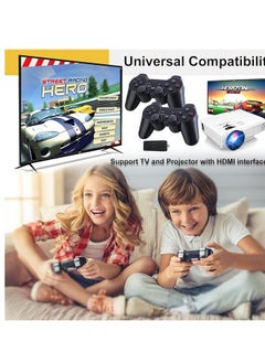 Generic 4K HD Game Console Video Game Console 2.4G Dual Wireless Controller Retro TV Game Console 64GB Retro 10000 Game Stick  - Image 5