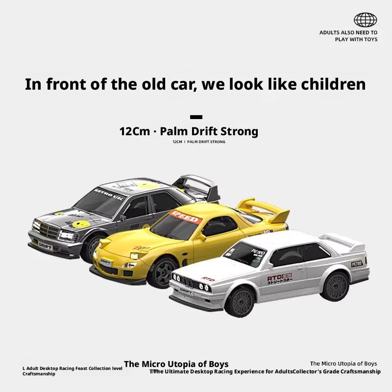 1:43 RC Car 4WD High-Speed Drift Racing Toy - Image 3