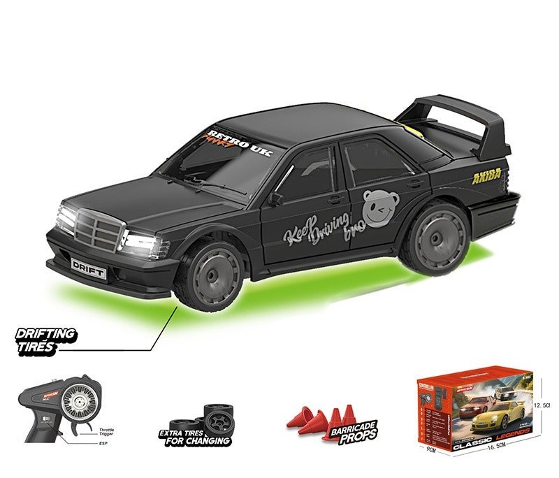 1:43 RC Car 4WD High-Speed Drift Racing Toy - Image 4