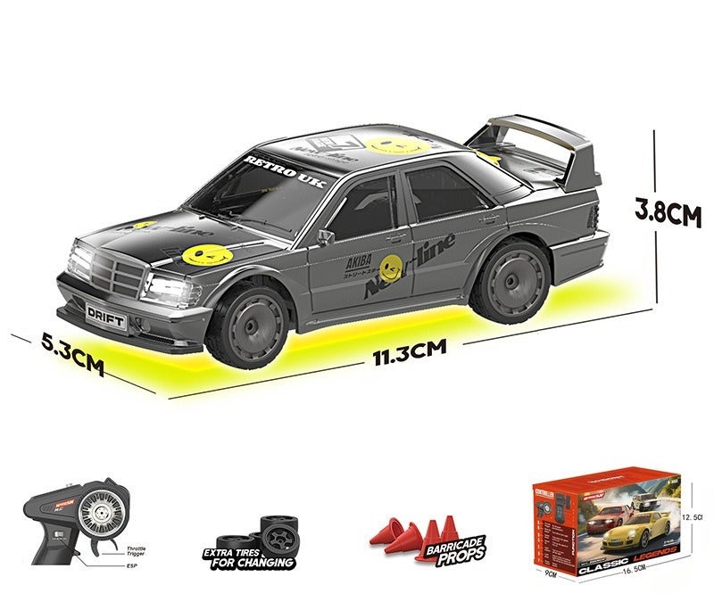1:43 RC Car 4WD High-Speed Drift Racing Toy - Image 5