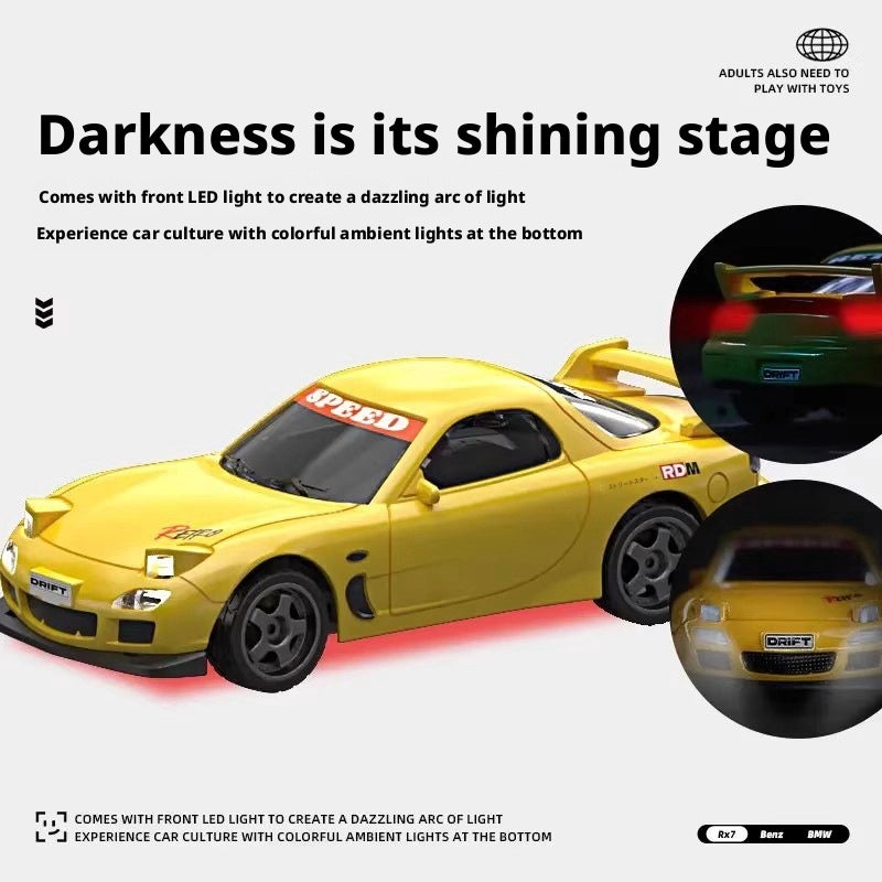 1:43 RC Car 4WD High-Speed Drift Racing Toy - Image 1