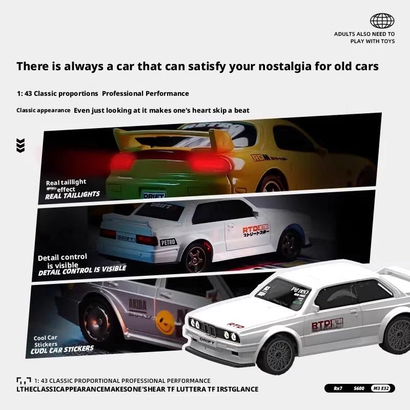 1:43 RC Car 4WD High-Speed Drift Racing Toy - Image 2