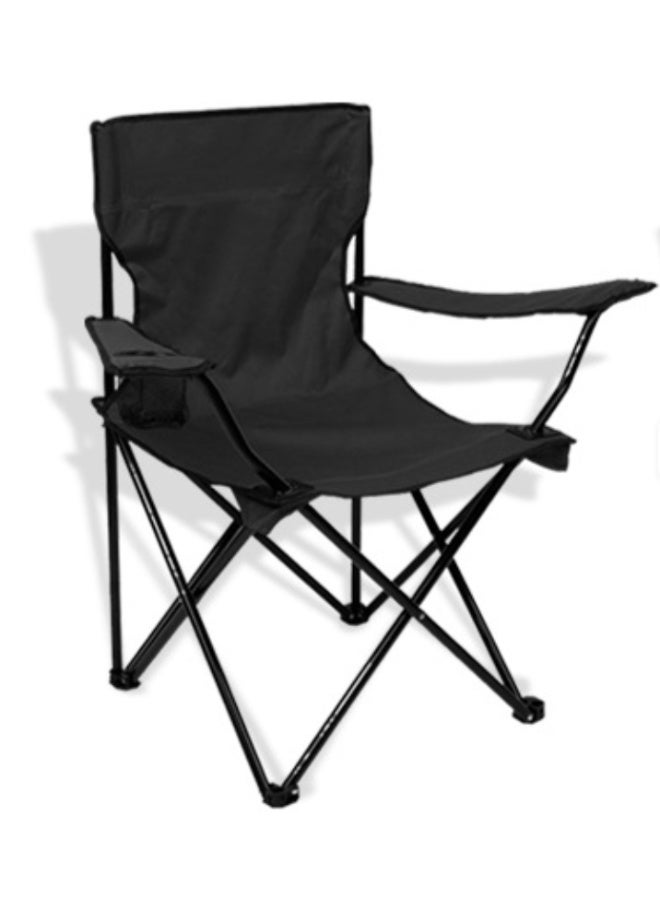FIXER Portable Folding Beach & Camping Chair - Lightweight, Multi-Purpose Quad Chair with Carry Bag (Supports up to 110kg) - Image 5