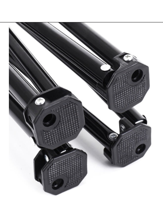 FIXER Portable Folding Beach & Camping Chair - Lightweight, Multi-Purpose Quad Chair with Carry Bag (Supports up to 110kg) - Image 2