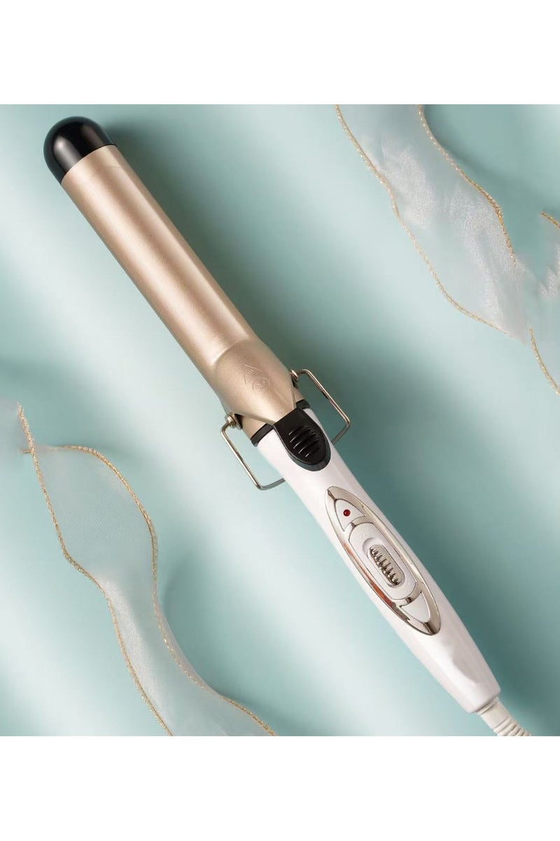 جلوسكي CRASTS Mini Hair Curler - تقنية الأيونات السلكية، لطيف على الشعر الجاف، مقاس 32 ملم و ملم، قابس أوروبي، مثالي للموجات الضخمة والانفجارات رقم - Image 3